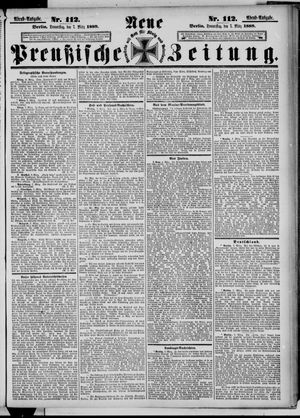 Neue preußische Zeitung vom 07.03.1889