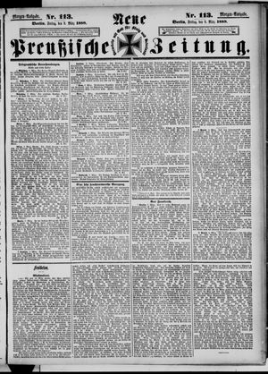 Neue preußische Zeitung vom 08.03.1889