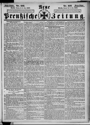 Neue preußische Zeitung vom 10.03.1889