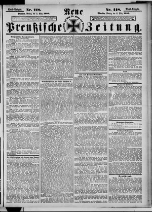 Neue preußische Zeitung vom 11.03.1889