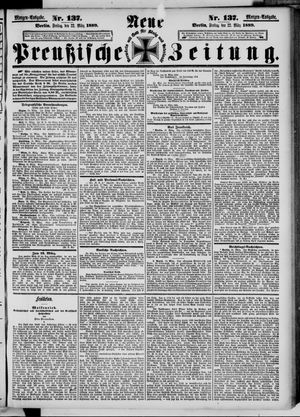 Neue preußische Zeitung vom 22.03.1889