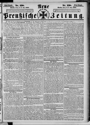 Neue preußische Zeitung vom 22.03.1889