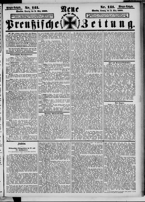Neue preußische Zeitung vom 24.03.1889