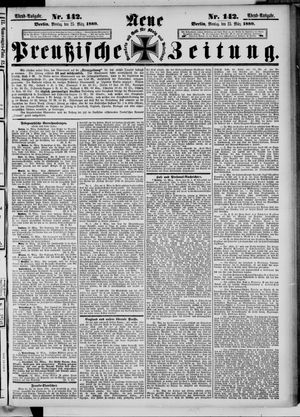 Neue preußische Zeitung vom 25.03.1889