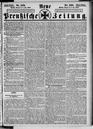 Neue preußische Zeitung vom 27.03.1889