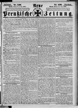 Neue preußische Zeitung vom 27.03.1889