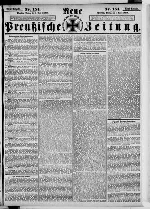 Neue preußische Zeitung vom 01.04.1889
