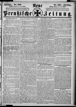 Neue preußische Zeitung on Apr 3, 1889