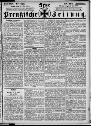 Neue preußische Zeitung vom 05.04.1889