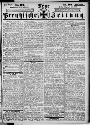 Neue preußische Zeitung vom 05.04.1889