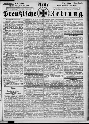 Neue preußische Zeitung vom 10.04.1889