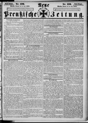 Neue preußische Zeitung vom 10.04.1889
