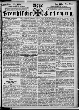 Neue preußische Zeitung vom 12.04.1889