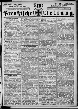 Neue preußische Zeitung vom 12.04.1889