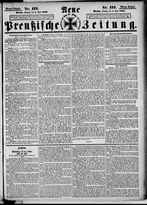 Neue preußische Zeitung vom 14.04.1889
