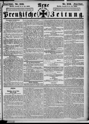 Neue preußische Zeitung vom 18.04.1889