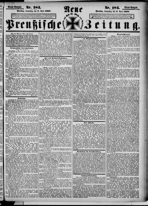 Neue preußische Zeitung vom 18.04.1889