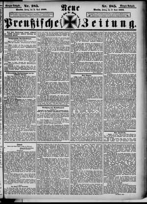 Neue preußische Zeitung vom 19.04.1889