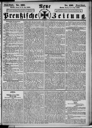 Neue preußische Zeitung vom 28.04.1889