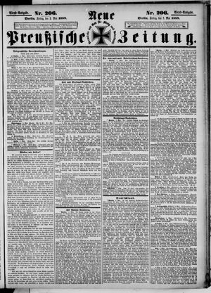 Neue preußische Zeitung vom 03.05.1889