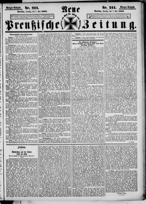 Neue preußische Zeitung vom 07.05.1889