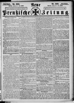 Neue preußische Zeitung vom 07.05.1889