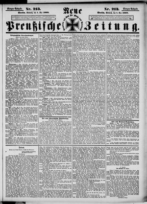 Neue preußische Zeitung vom 08.05.1889