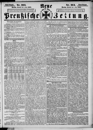 Neue preußische Zeitung vom 08.05.1889