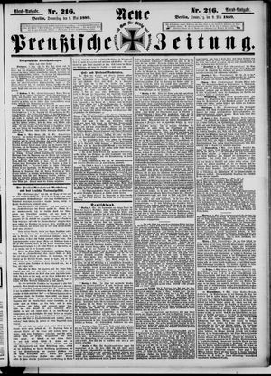 Neue preußische Zeitung vom 09.05.1889