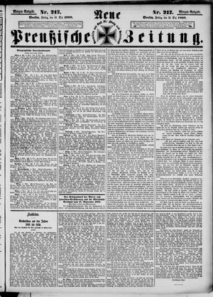 Neue preußische Zeitung vom 10.05.1889