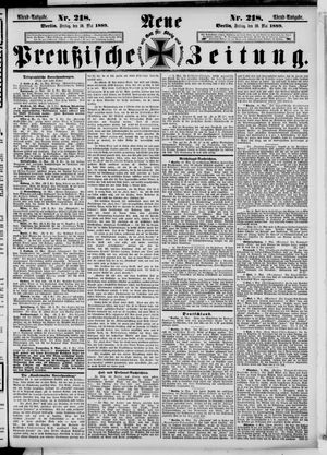 Neue preußische Zeitung vom 10.05.1889
