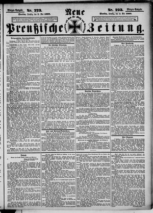 Neue preußische Zeitung vom 14.05.1889