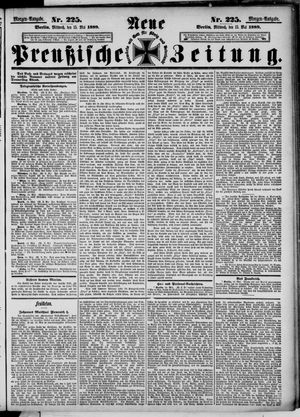 Neue preußische Zeitung vom 15.05.1889