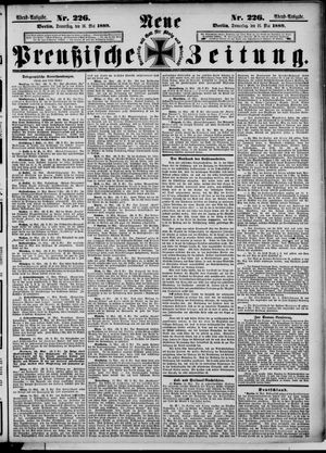 Neue preußische Zeitung vom 16.05.1889