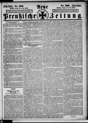Neue preußische Zeitung vom 21.05.1889