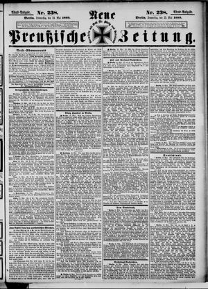 Neue preußische Zeitung vom 23.05.1889