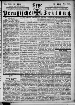 Neue preußische Zeitung vom 24.05.1889