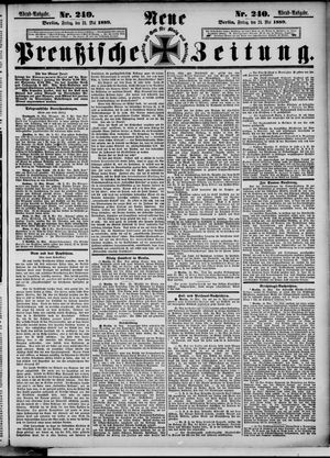 Neue preußische Zeitung vom 24.05.1889