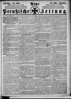 Neue preußische Zeitung vom 25.05.1889