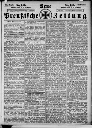 Neue preußische Zeitung vom 28.05.1889