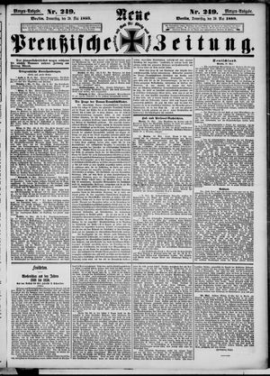 Neue preußische Zeitung vom 30.05.1889