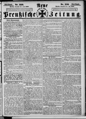 Neue preußische Zeitung vom 01.06.1889