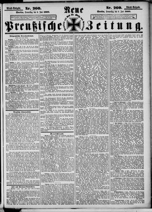 Neue preußische Zeitung vom 06.06.1889