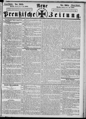 Neue preußische Zeitung vom 09.06.1889