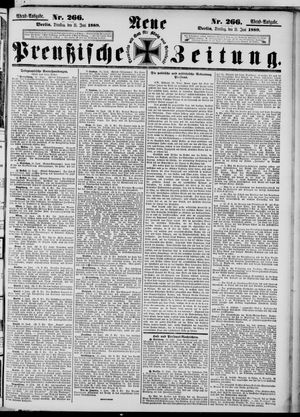 Neue preußische Zeitung vom 11.06.1889
