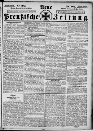 Neue preußische Zeitung vom 22.06.1889