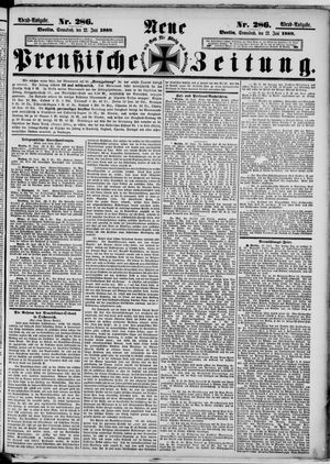 Neue preußische Zeitung vom 22.06.1889