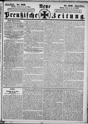 Neue preußische Zeitung vom 25.06.1889