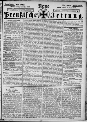Neue preußische Zeitung vom 27.06.1889
