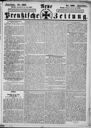 Neue preußische Zeitung vom 29.06.1889